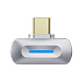 Bluetooth-адаптер FiiO BT11 (F3331B) silver bluetooth-ресивер_OpenBox - рис.0 Bluetooth-адаптер FiiO BT11 (F3331B) silver bluetooth-ресивер_OpenBox - рис.0