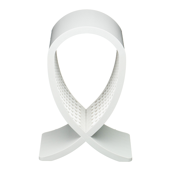 Подставка для наушников Dr. Head Plastic Headphone Stand White - рис.0