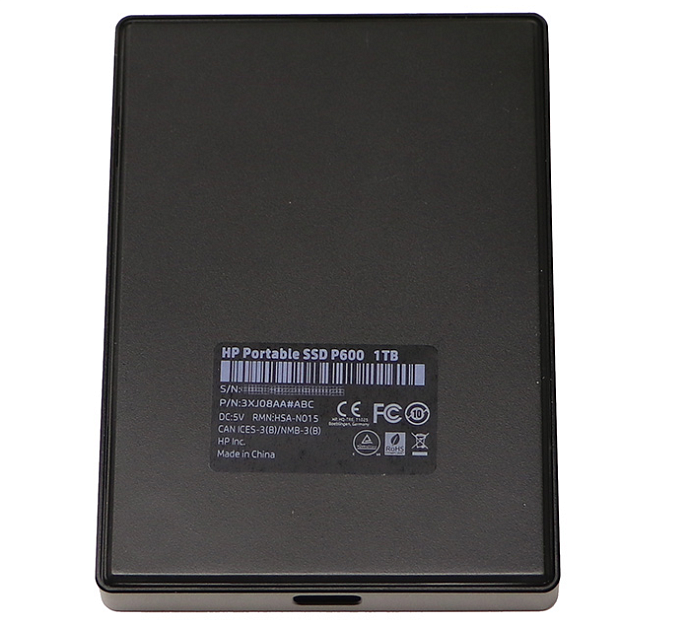 Внешний жесткий диск Hewlett Packard HP P600 1Тб SSD Black - рис.2