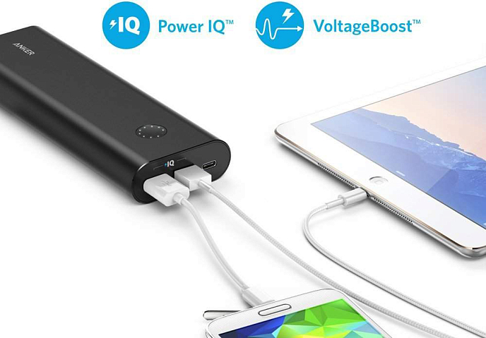 Внешний аккумулятор Anker PowerCore+ 20100 mAh USB-C Power Delivery - рис.4