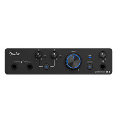Аудиоинтерфейс Fender Quantum LT 4 Black