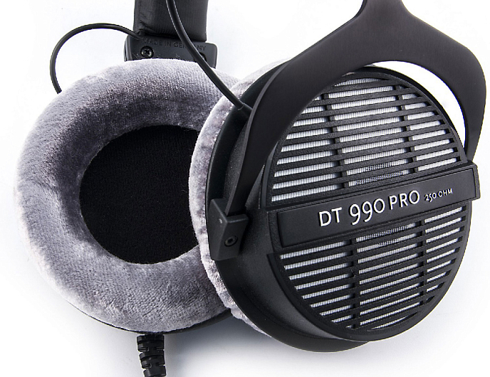 Наушники полноразмерные Beyerdynamic DT 990 PRO 250 Ohm (459038) - полноразмерные студийные наушники OpenBox - рис.4