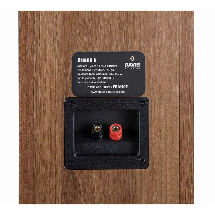 Напольная акустика Davis Acoustics Ariane 5 Walnut - рис.7