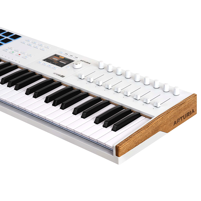 MIDI-клавиатура Arturia KeyLab 49 MKIII white midi-контроллер (SN 7635400005090350)_Уценка - рис.4