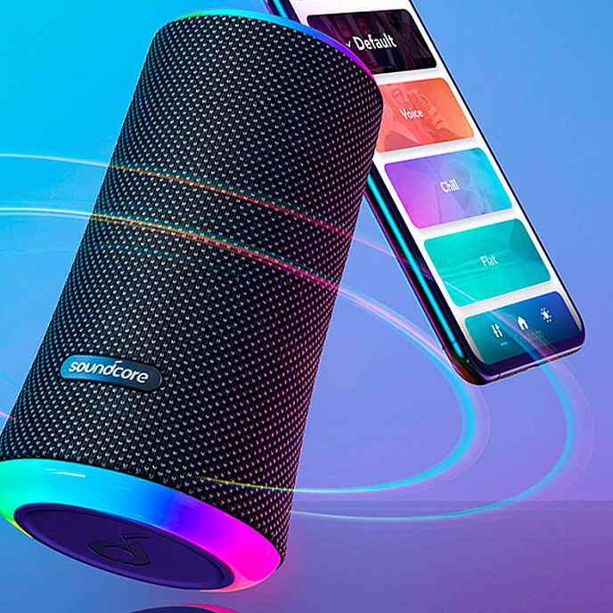 Портативная колонка Anker Soundcore Flare 2 Black - рис.4