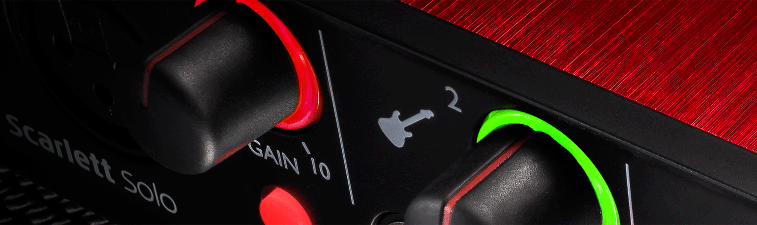 Внешняя звуковая карта FOCUSRITE Scarlett Solo USB 2nd Gen - рис.7 Внешняя звуковая карта FOCUSRITE Scarlett Solo USB 2nd Gen - рис.7