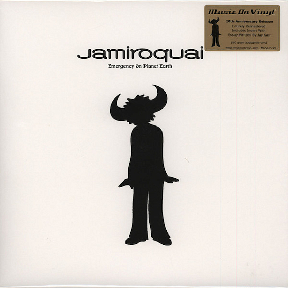 Пластинка Jamiroquai - Emergency On Planet Earth - рис.0