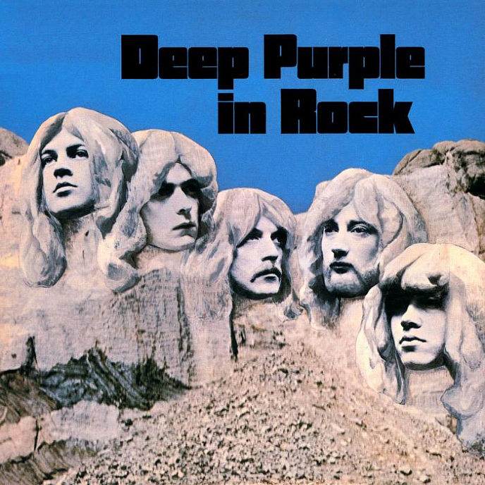 Пластинка Deep Purple – Deep Purple In Rock LP - рис.0