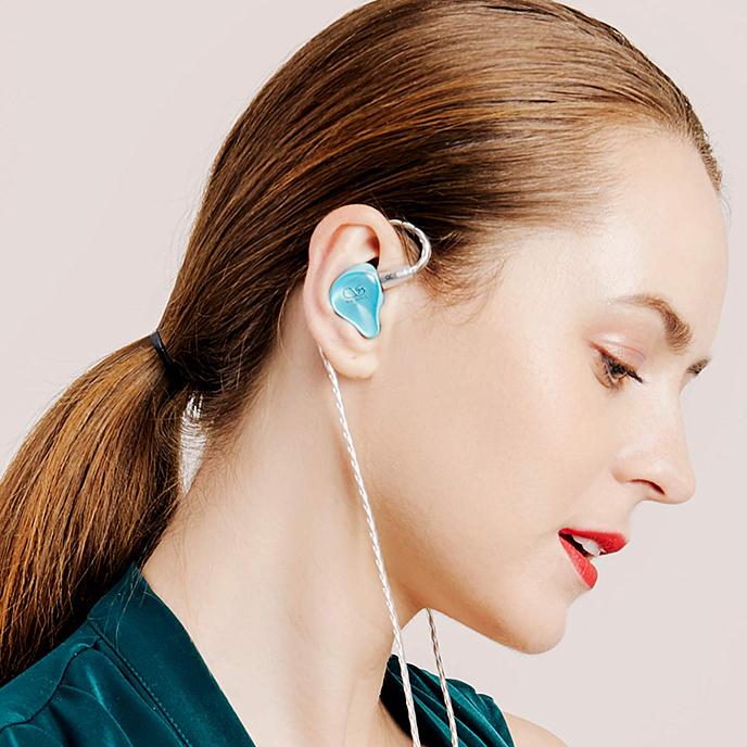 Наушники Shanling ME200 Light Blue - рис.2