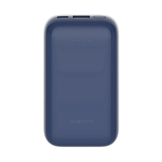 Портативный аккумулятор Xiaomi 33W Power Bank 10000mAh Pocket Edition Pro Midnight Blue - рис.0