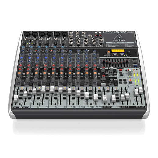 Микшерный пульт Behringer Xenyx QX1832USB Grey