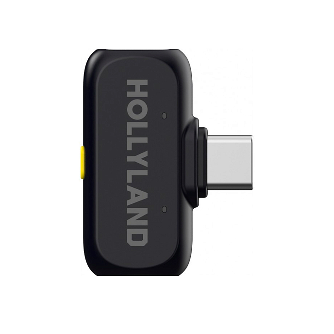 Микрофон беспроводной Hollyland Lark A1 Mini Duo USB-C Space Gray - рис.3
