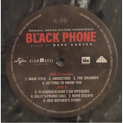 Пластинка OST Mark Korven – The Black Phone - Coloured 2LP