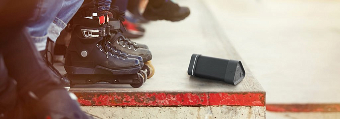 Портативная колонка Hercules WAE Outdoor 04 Plus FM Black - рис.3