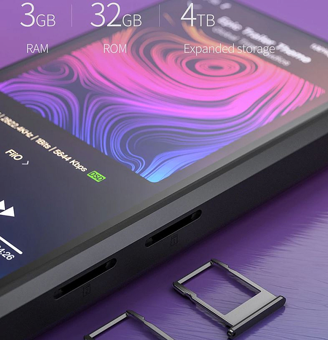 Плеер FiiO M11 - рис.13