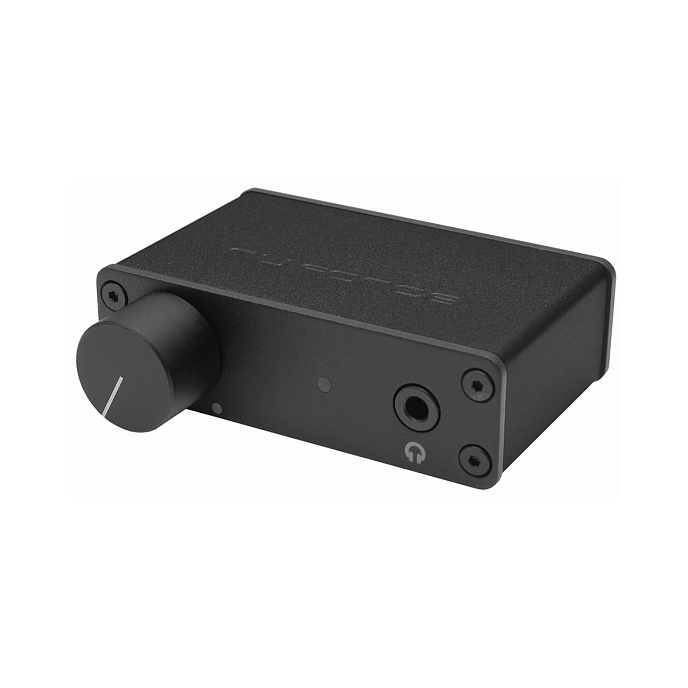 Усилитель для наушников с ЦАП Nu Force uDac-3 Black - рис.0