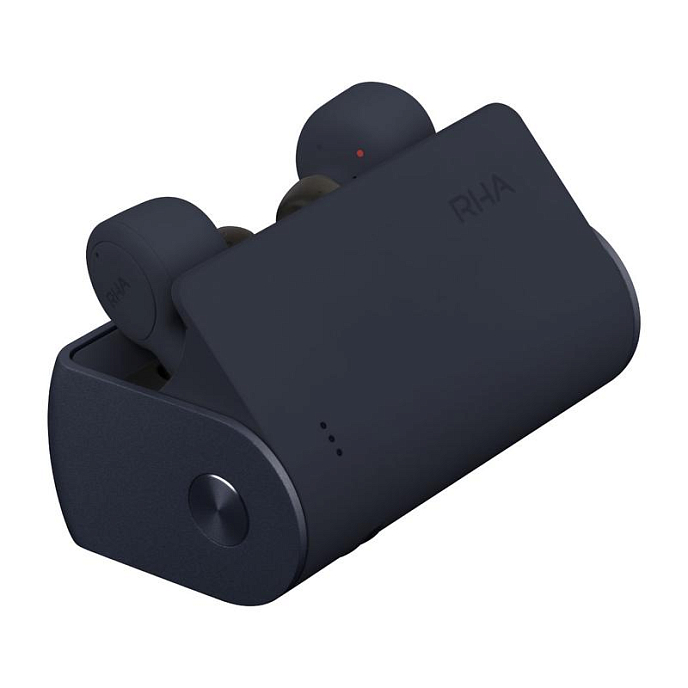 Беспроводные наушники RHA TrueConnect Navy Blue - рис.4