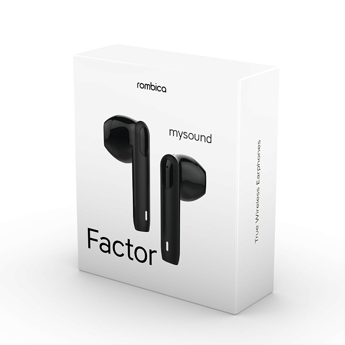 Беспроводные наушники Rombica Mysound Factor Black - рис.4