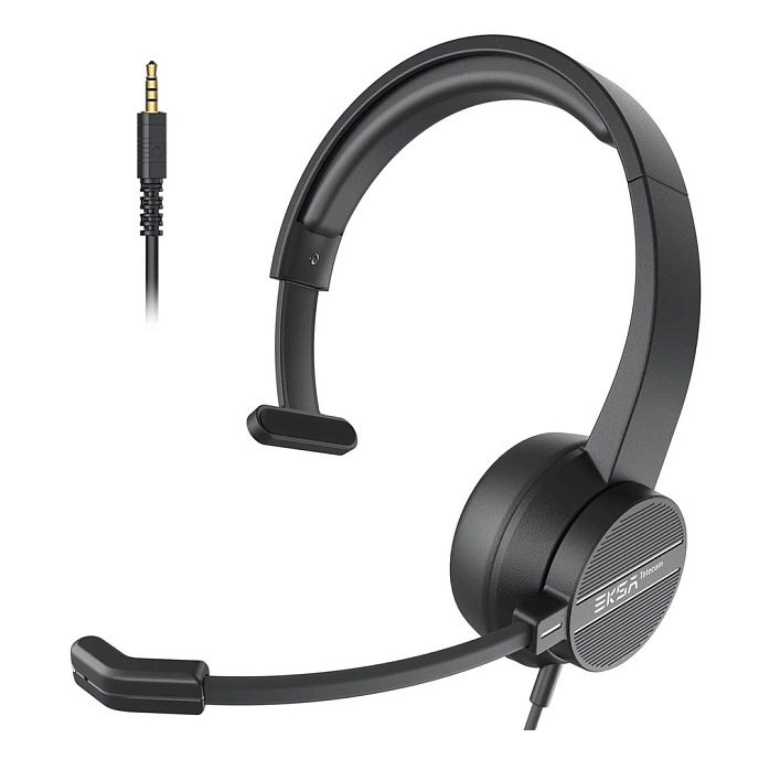 Гарнитура EKSA H15 Black - рис.0