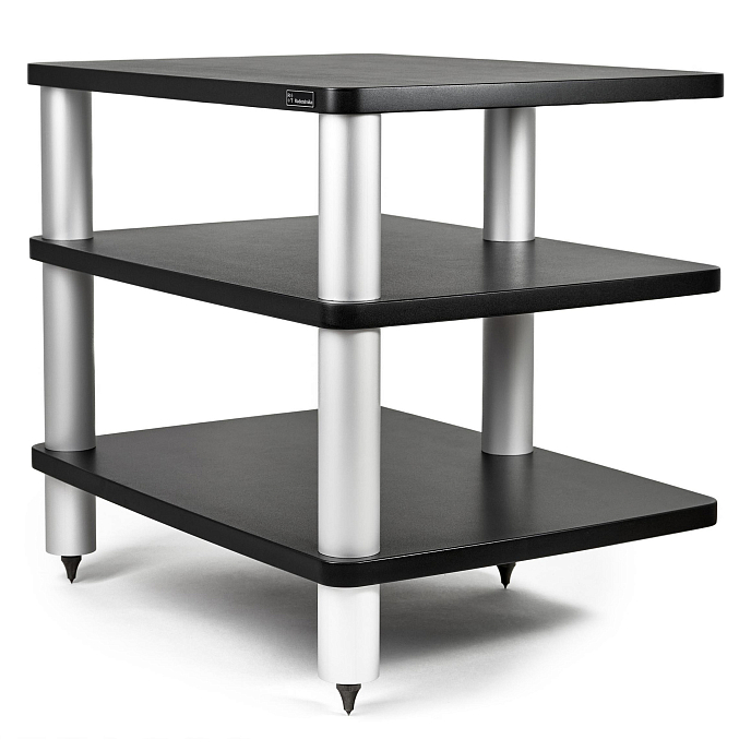 Стойка для Hi-Fi Radiotehnika Gorizont Three (180+180) Black Silver - рис.3