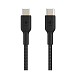 Кабель Belkin Boost Charge Braided USB-C - USB-C Cable Black 1m - рис.2
