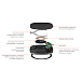 Беспроводная зарядка uBear Stream Wireless Charger Black - рис.6