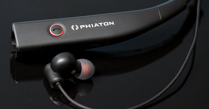 Беспроводные наушники Phiaton BT100NC Black - рис.7