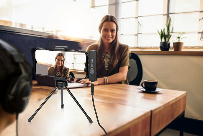 Микрофон беспроводной Boya BY-WM4 Pro-К5 - рис.9