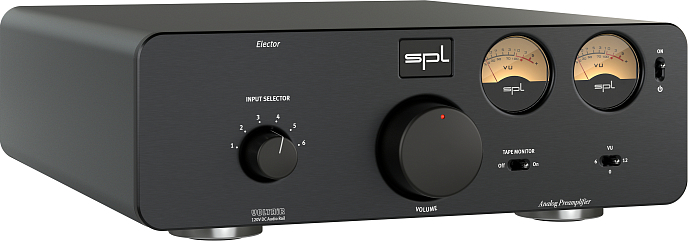Предусилитель SPL Elector black - рис.2
