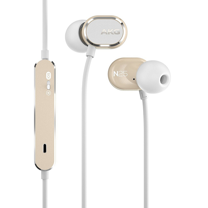 Наушники AKG N25 Beige - рис.0