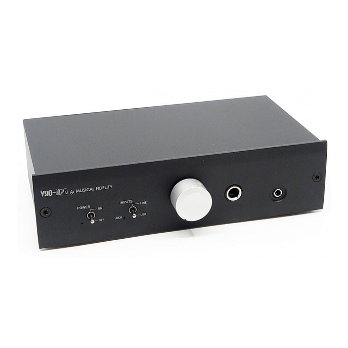 Усилитель для наушников Musical Fidelity V90-HPA Black - рис.0