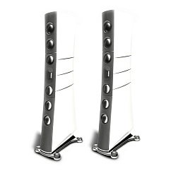 Напольная акустика Borresen M6 White Piano Lacquer