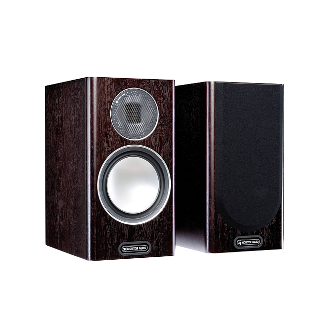 Полочная акустика Monitor Audio Gold Series 5G 100 Dark Walnut - рис.0