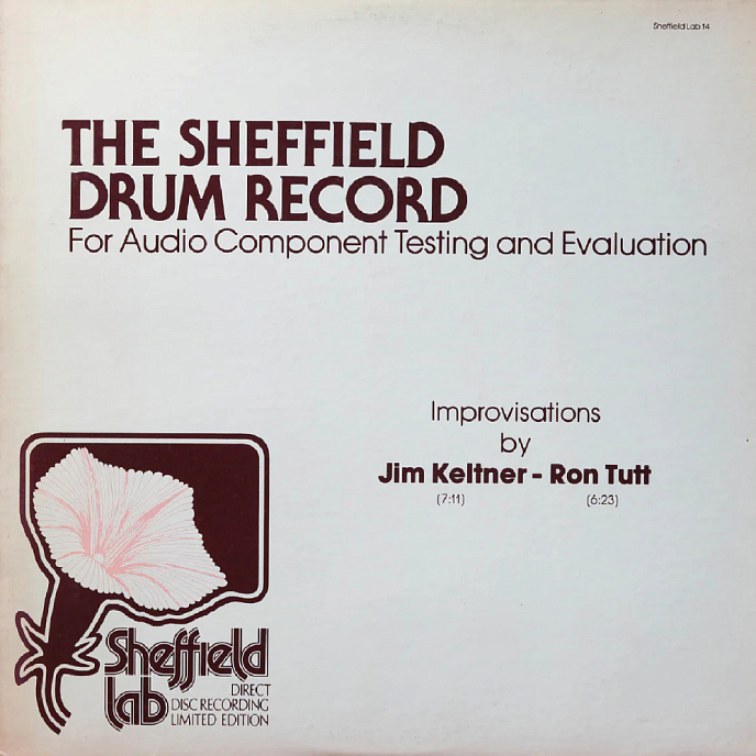 Виниловая пластинка The Sheffield drum record LP - рис.0