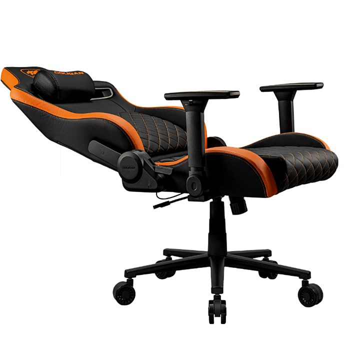 Компьютерное кресло Cougar Defensor Black/Orange - рис.5