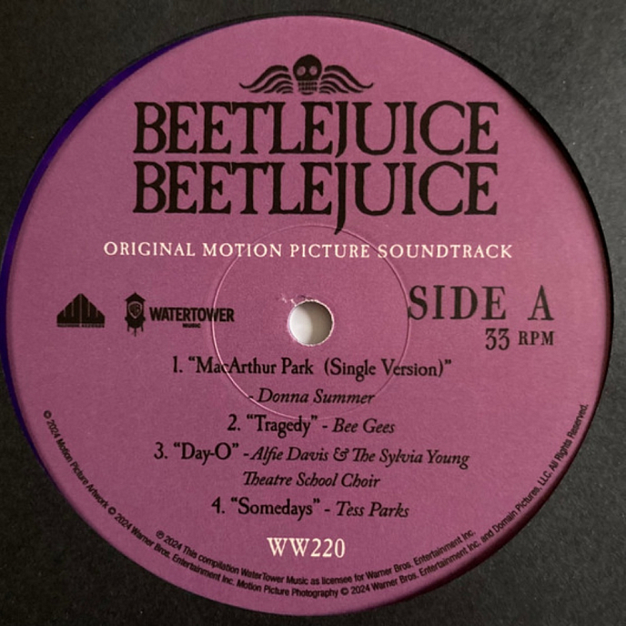 Виниловая пластинка Various Artists - Beetlejuice Beetlejuice (coloured) - 2LP - рис.8