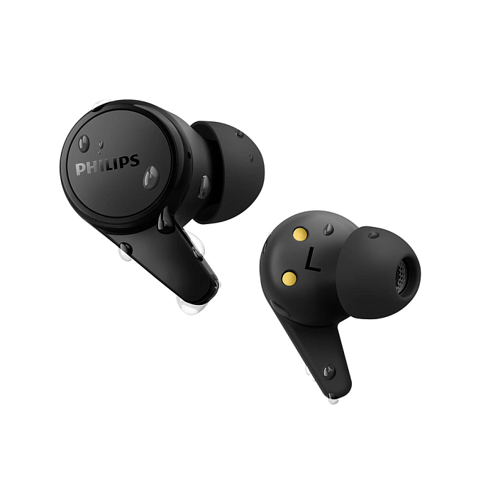 Беспроводные наушники Philips TAT1207BK Black - рис.5