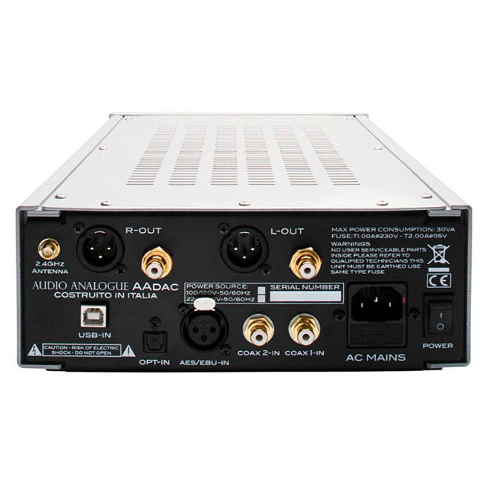 ЦАП Audio Analogue AADac (Bluetooth) Black - рис.2