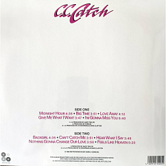 Виниловая пластинка C.C. CATCH - Hear What I Say LP