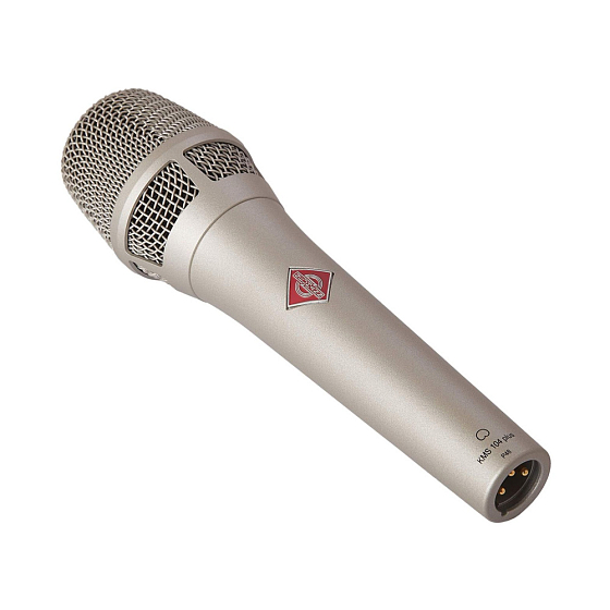 Микрофон Neumann KMS 104 Plus Nickel - рис.0