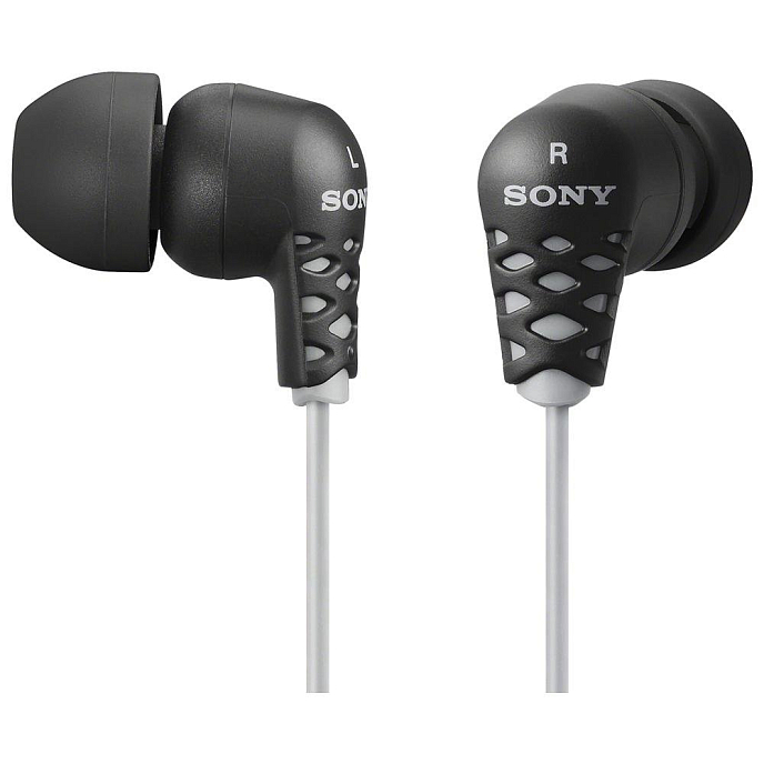Наушники Sony MDR-EX37 Black - рис.0