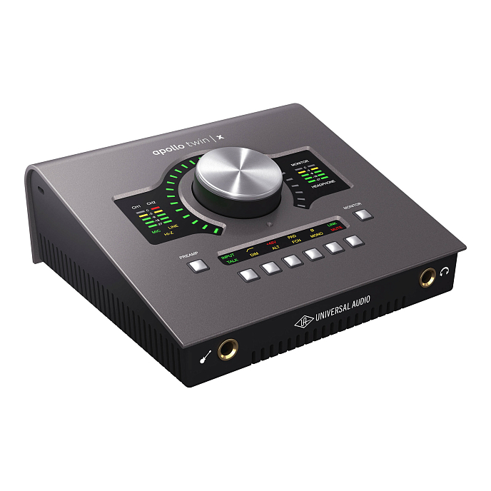 Аудиоинтерфейс Universal Audio Apollo Twin X USB DUO Heritage Edition - рис.3