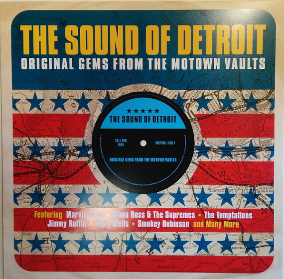 Пластинка Various - The Sound Of Detroit (Original Gems From The Motown Vaults) - рис.0