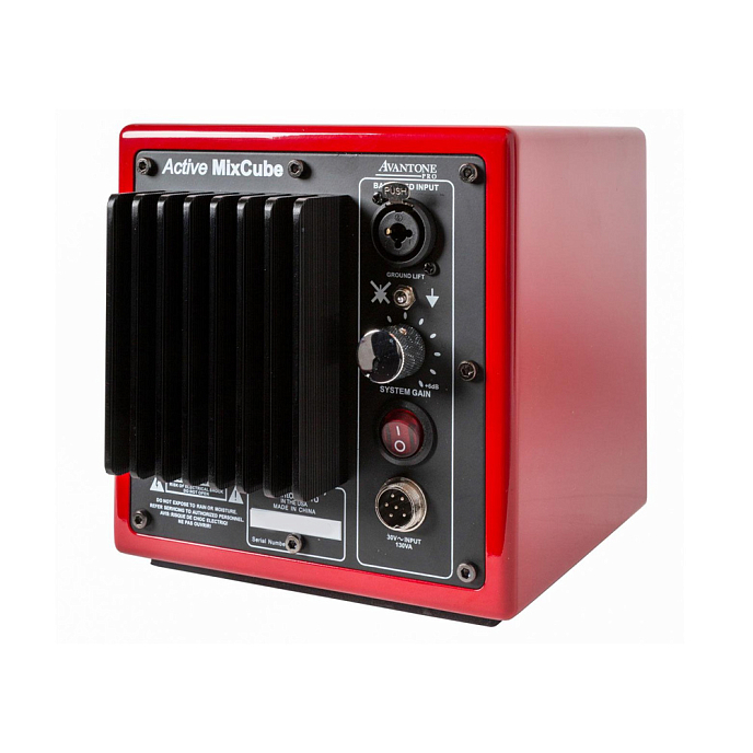 Студийный монитор Avantone Pro MixCube Active Monitor Red - рис.3