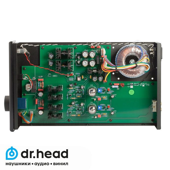 Усилитель для наушников Cary Audio HH-1 Black - рис.7