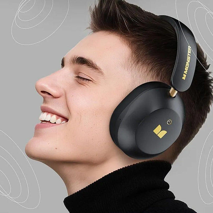 Беспроводные наушники Monster Persona 6th ANC Black - рис.10