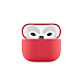 Чехол для Airpods uBear Touch Pro Case Airpods 3 Red - рис.0
