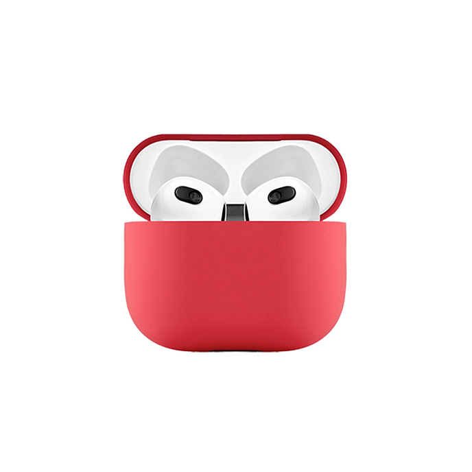 Чехол для Airpods uBear Touch Pro Case Airpods 3 Red - рис.0