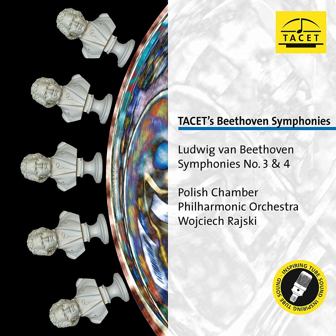Виниловая пластинка Ludwig van Beethoven – Symphonies Nos. 3 + 4 2LP - рис.0