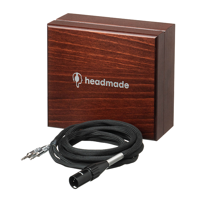Кабель HeadMade SS-20 Focal Stellia Denon XLR 4pin 2m - рис.0